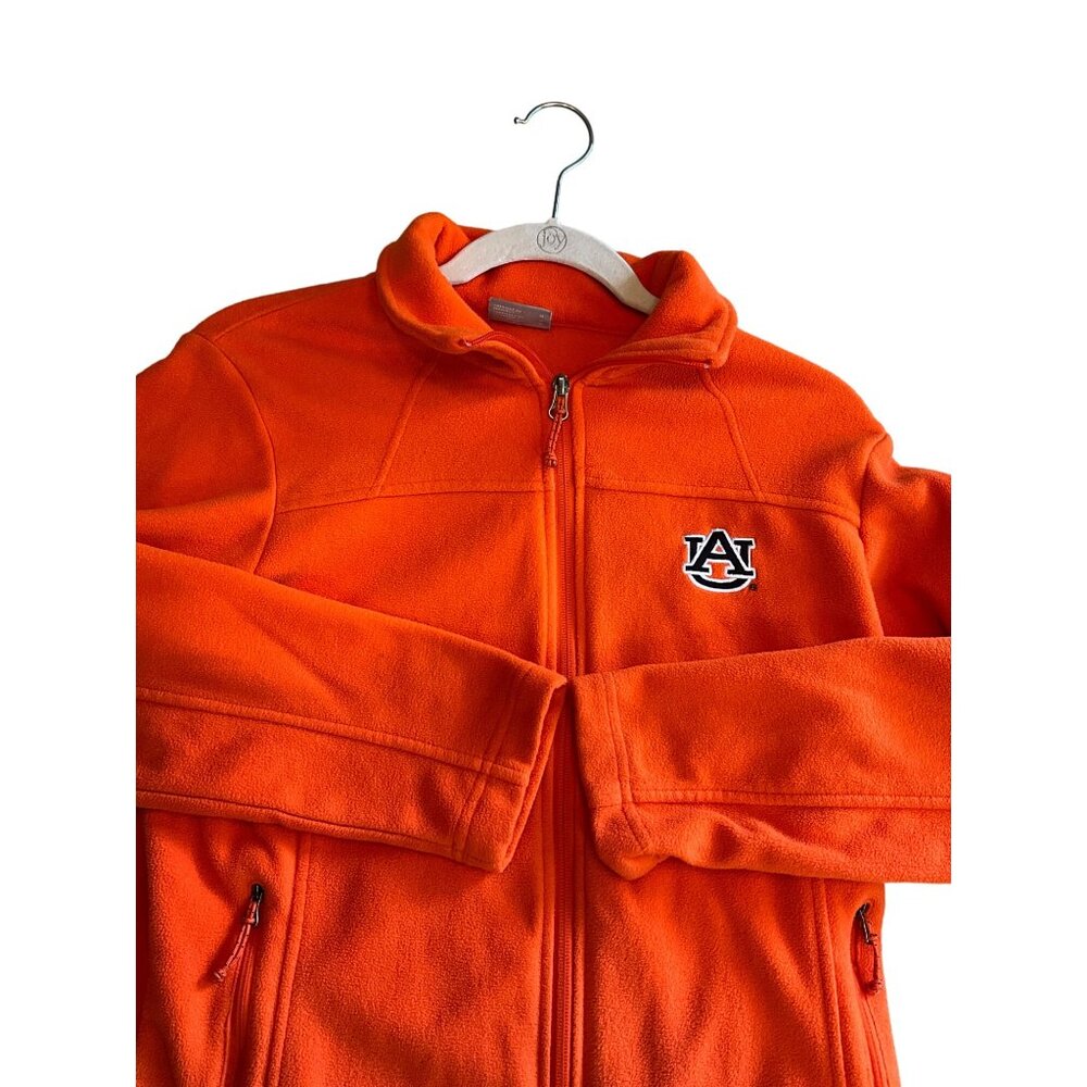 Columbia Fleece Auburn University‎ 1/4 Zip Pullover Medium Women's